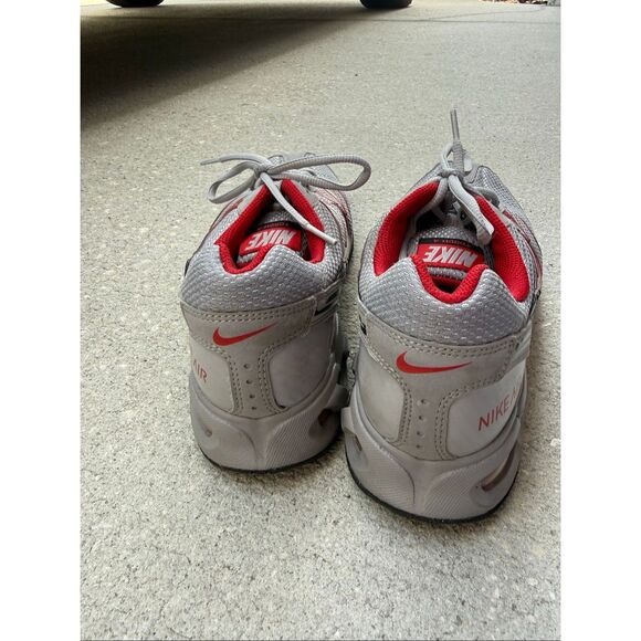 Nike Air Match Torch 4 Running Shoes Silver Red Athletic Sneakers Mens Size 11.5 main image 12